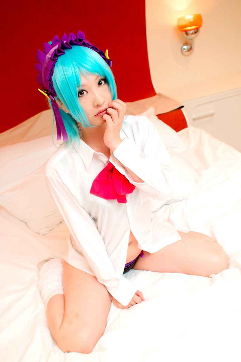 [Cosplay] 2013.04.09 Rosario Vampire - Hot Kurumu Kurono